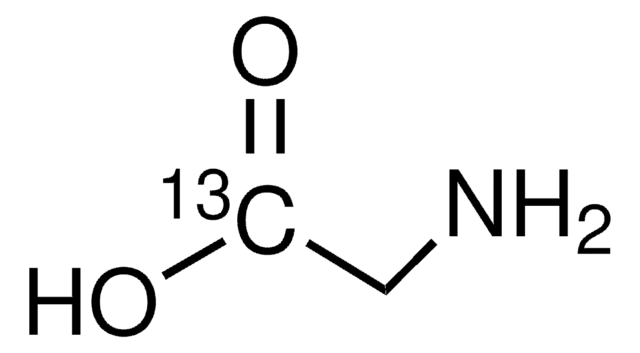 Glycin-1-13C 99 atom % 13C