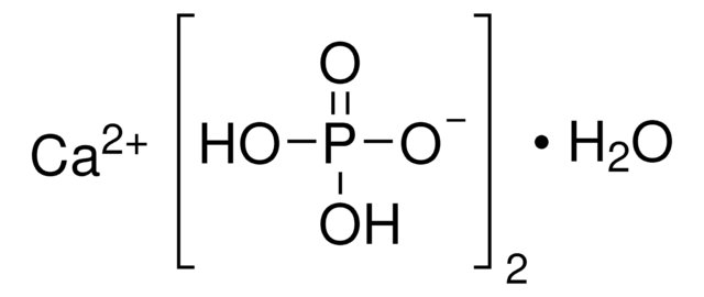 Fosfato de cálcio monobásico purum p.a., &#8805;80% (KT)