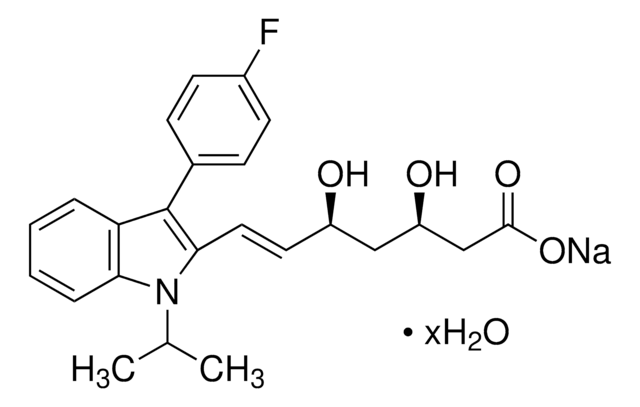 Fluvastatin 钠 水合物 &#8805;98% (HPLC)