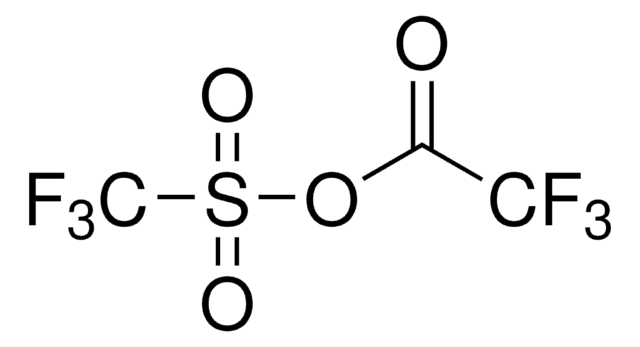 三氟乙酰基三氟甲磺酸酐 technical grade, 90%