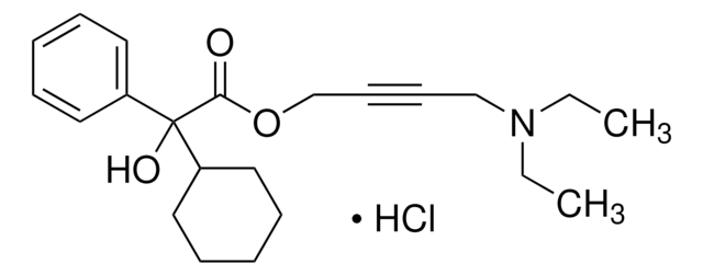 Oxybutynin Chloride certified reference material, pharmaceutical secondary standard