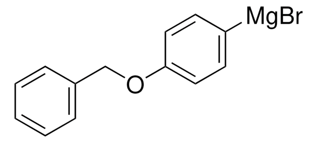 4-Benzyloxyphenylmagnesiumbromid -Lösung 1.0&#160;M in THF