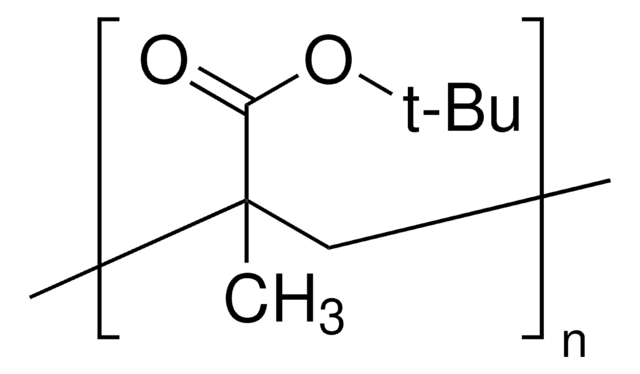 Poly(tert-butylmethacrylat) average Mw ~170,000, crystalline