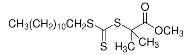 2-(ドデシルチオカルボノチオイルチオ)-2-メチルプロピオン酸メチル 97% (HPLC)