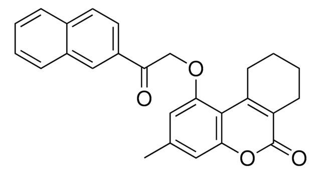 3-ME-1-(2-(2-NAPHTHYL)-2-OXOETHOXY)-7,8,9,10-TETRAHYDRO-6H-BENZO(C)CHROMEN-6-ONE AldrichCPR