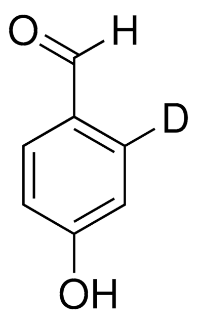 4-Hydroxybenzaldehyde-3-d1 31 atom % D