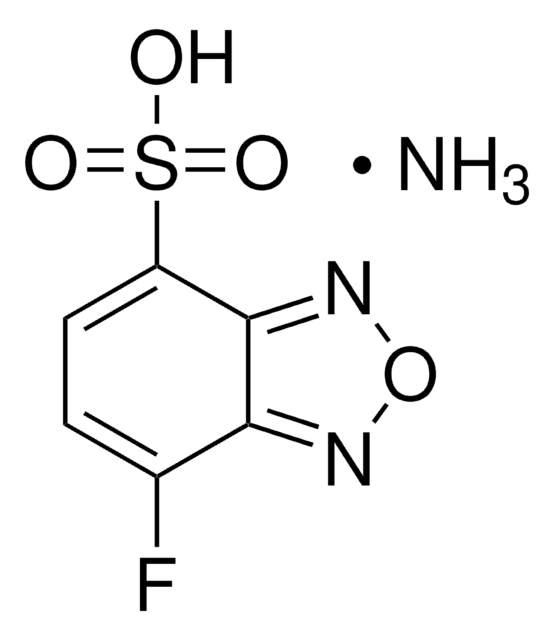 7-Fluorobenzofurazan-4-sulfonic acid ammonium salt for HPLC derivatization, LiChropur&#8482;, &#8805;98.5% (HPLC)