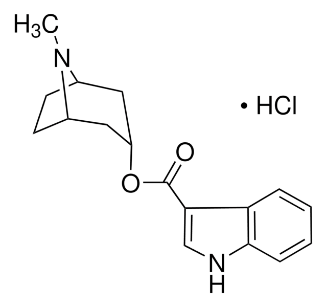 Tropisetron -monohydrochlorid solid, &#8805;98% (HPLC)