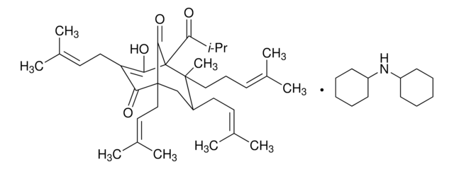 Hyperforin (stabiles Dicyclohexylammoniumsalz) phyproof&#174; Reference Substance