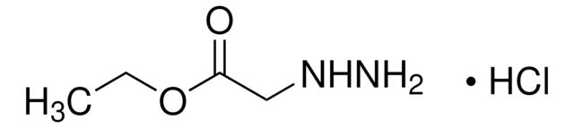 肼基乙酸乙酯 盐酸盐 97%