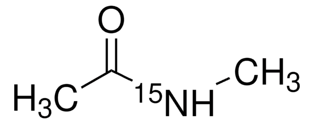 N-甲基乙酰胺-15N 98 atom % 15N, 99% (CP)