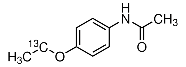 フェナセチン-エトキシ-1-13C 99 atom % 13C