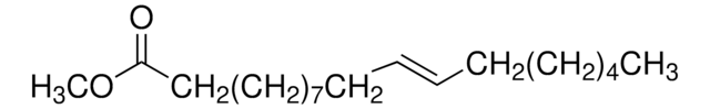 trans-バクセン酸メチル &#8805;99% (capillary GC), liquid