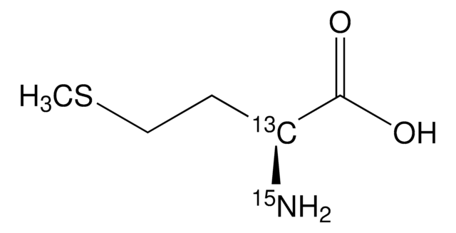 L-Methionine-2-13C,15N 99 atom % 13C, 98 atom % 15N