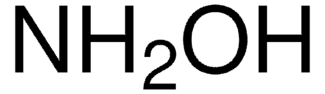 Hydroxylamine solution 50&#160;wt. % in H2O, 99.999%