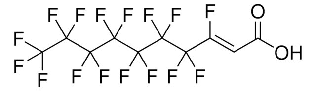 2H-Perfluoro-2-decenoic acid certified reference material, TraceCERT&#174;, Manufactured by: Sigma-Aldrich Production GmbH, Switzerland