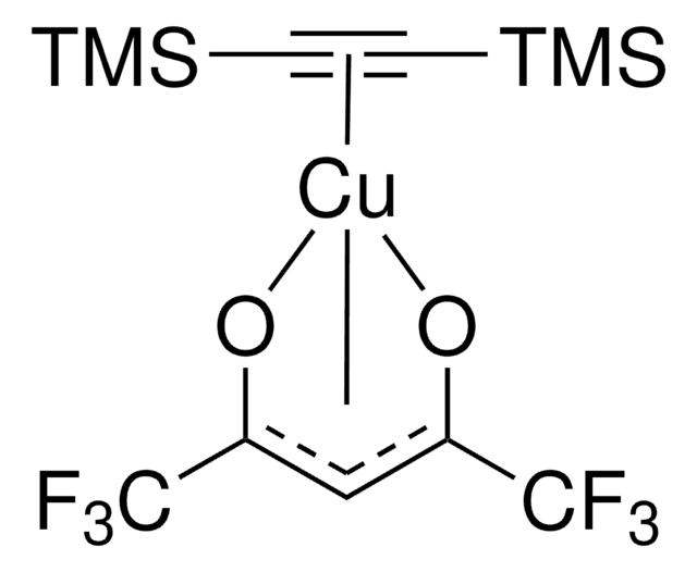 [Bis(trimethylsilyl)acetylen](hexafluoracetylacetonat)kupfer(I)