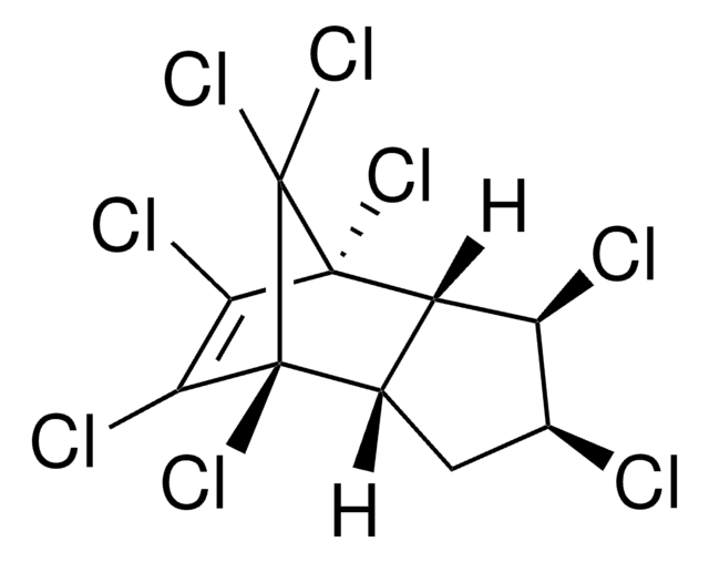 &#945;-Chlordan -Lösung 10&#160;&#956;g/mL in cyclohexane, PESTANAL&#174;, analytical standard