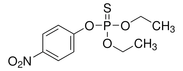 Parathion-ethyl solution 100&#160;&#956;g/mL in cyclohexane, PESTANAL&#174;, analytical standard