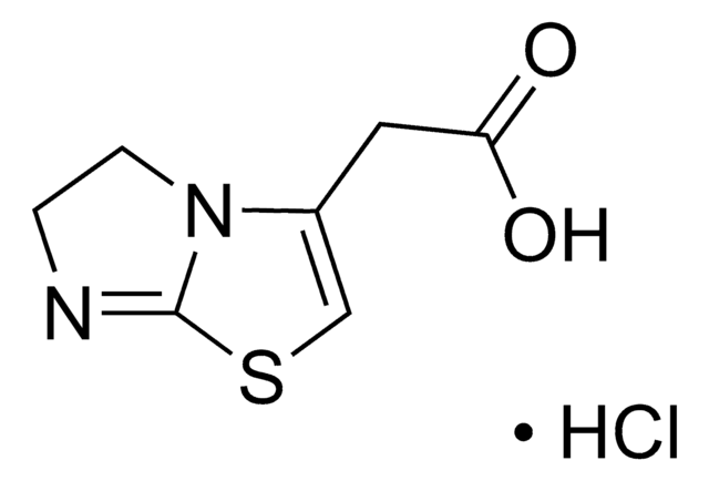 5,6-Dihydroimidazo[2,1-b][1,3]thiazol-3-ylacetic acid hydrochloride AldrichCPR