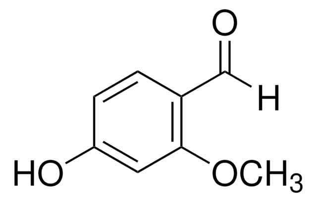 4-Hydroxy-2-methoxy-benzaldehyd &#8805;98.0% (HPLC)