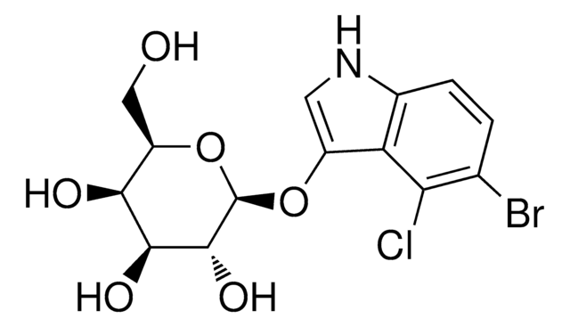 5-Bromo-4-chloro-3-indolyl &#946;-D-galactopyranoside tablet