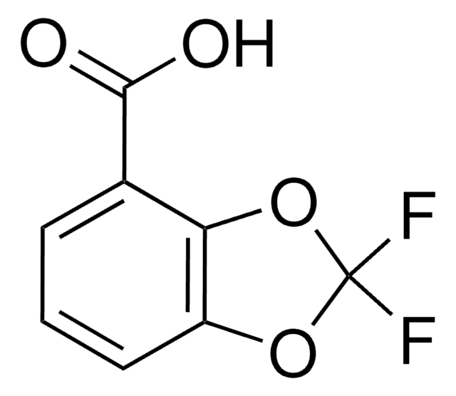 2,2-二氟-1,3-苯并二噁茂-4-羧酸 certified reference material, TraceCERT&#174;, Manufactured by: Sigma-Aldrich Production GmbH, Switzerland