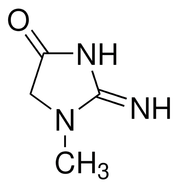 肌酐 Pharmaceutical Secondary Standard; Certified Reference Material