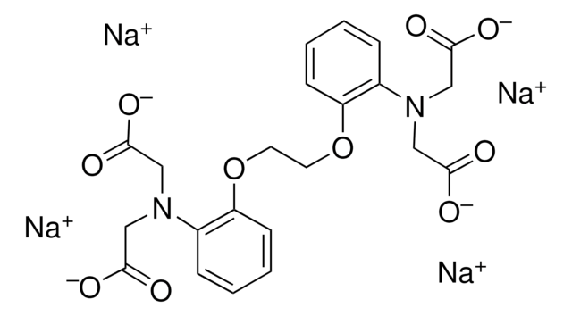 1,2-Bis(2-aminophenoxy)ethan-N,N,N&#8242;,N&#8242;-tetraessigsäure Tetranatriumsalz &#8805;95% (HPLC)