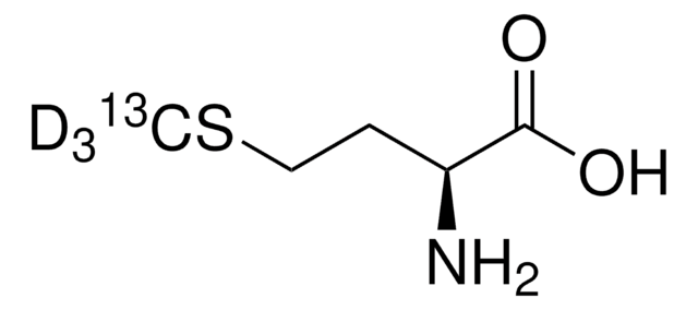 L-Methionin-(methyl-13C, d3) &#8805;99 atom % 13C, &#8805;99 atom % D, &#8805;99% (CP)