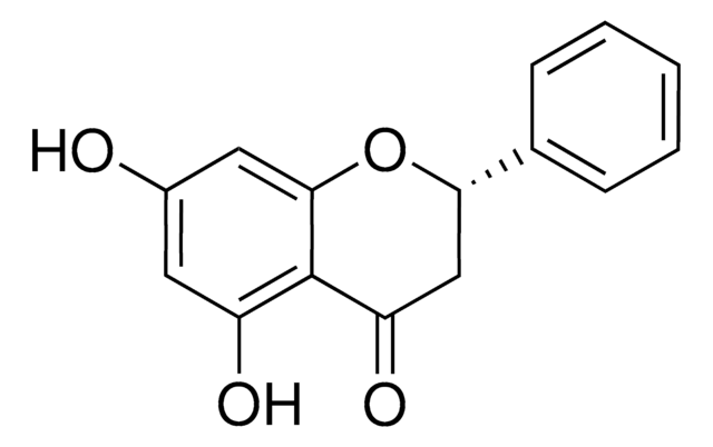 ピノセンブリン analytical standard, &#8805;95.0% (HPLC), solid