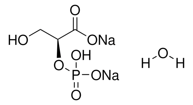 L-2-ホスホグリセリン酸 二ナトリウム塩 水和物 &#8805;80% (CE)