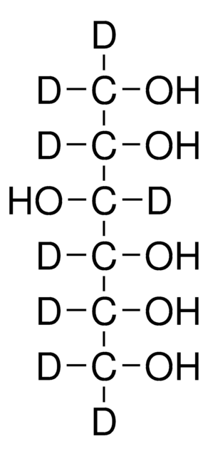 D-Sorbitol-1,1,2,3,4,5,6,6-d8 98 atom % D, &#8805;99% (CP)