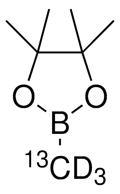 Methyl-13C,d3 boronic acid pinacol ester &#8805;99 atom % 13C, &#8805;98% D, &#8805;97% (CP)