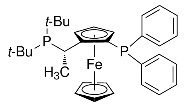 (S)-1-[(RP)-2-(Diphenylphosphino)-ferrocenyl]-ethyldi-tert.-butylphosphin &#8805;97%