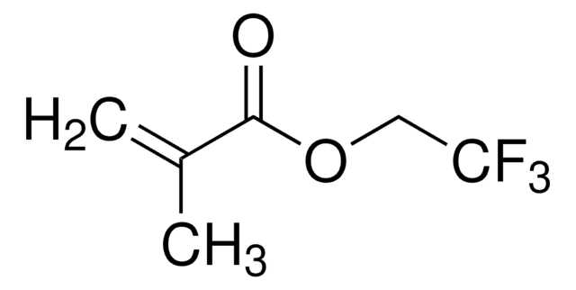 メタクリル酸2,2,2-トリフルオロエチル contains 50-200&#160;ppm MEHQ as inhibitor, 99%