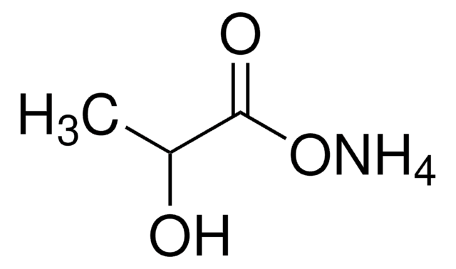 Ammonium lactate solution technical grade, 20&#160;wt. % in H2O