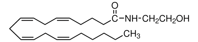 花生四烯酸乙醇胺 &#8805;97.0% (TLC), oil