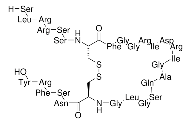 心房性ナトリウム利尿ペプチド, ラット &#8805;97% (HPLC)