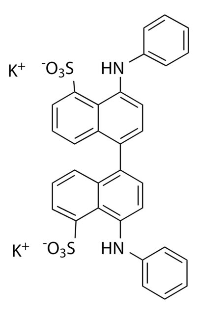 4,4&#8242;-Dianilino-1,1&#8242;-Binaphthyl-5,5&#8242;-Disulfonsäure Dikaliumsalz fluorescent probe