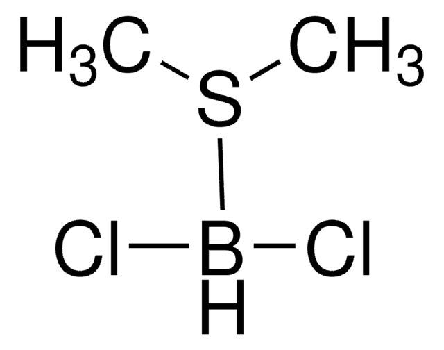 Dichlorboranmethylsulfid-Komplex in excess methyl sulfide