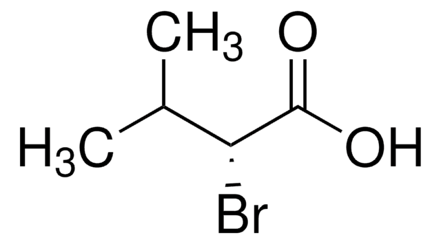 (R)-(+)-2-溴-3-甲基丁酸 96%