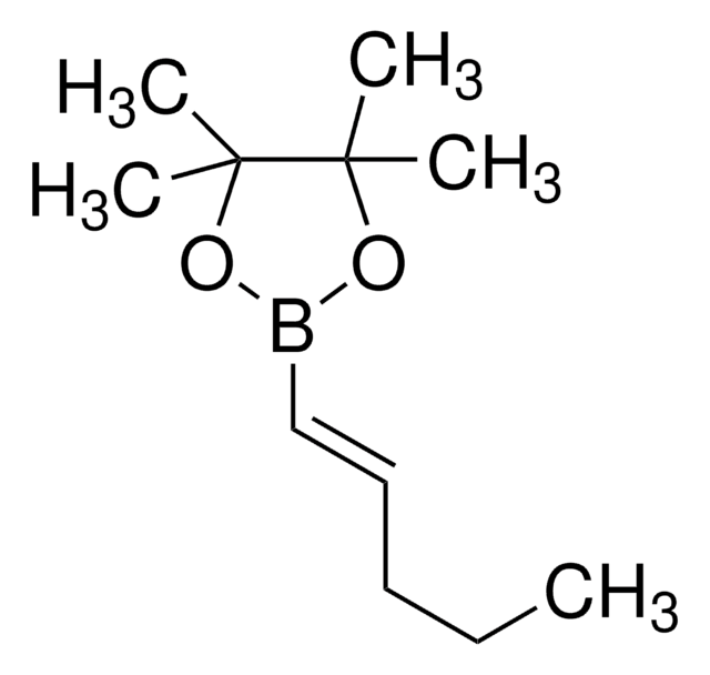 trans-1-Penten-1-ylboronic acid pinacol ester AldrichCPR