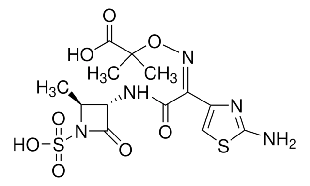 氨曲南 &#8805;98% (HPLC)