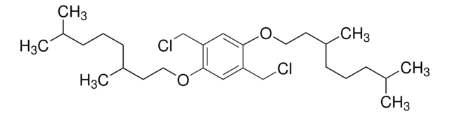 2,5-Bis(chloromethyl)-1,4-bis(3&#8242;,7&#8242;-dimethyloctyloxy)benzene 98%