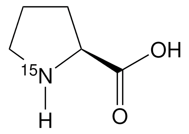 L-Prolin-15N &#8805;95 atom % 15N, 98% (CP)