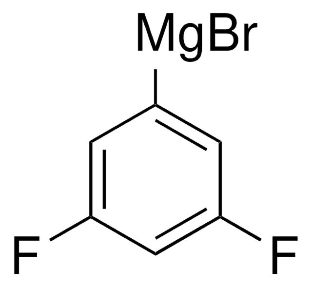 3,5-Difluorophenylmagnesium bromide solution 0.5&#160;M in THF