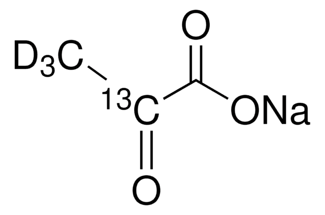 Natriumpyruvat-2-13C, 3,3,3-d3 99 atom % 13C, 97 atom % D, 98% (CP)