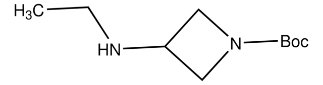 3-Ethylamino-azetidine-1-carboxylic acid tert-butyl ester AldrichCPR