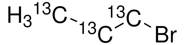 1-溴丙烷-13C3 99 atom % 13C, 99% (CP)